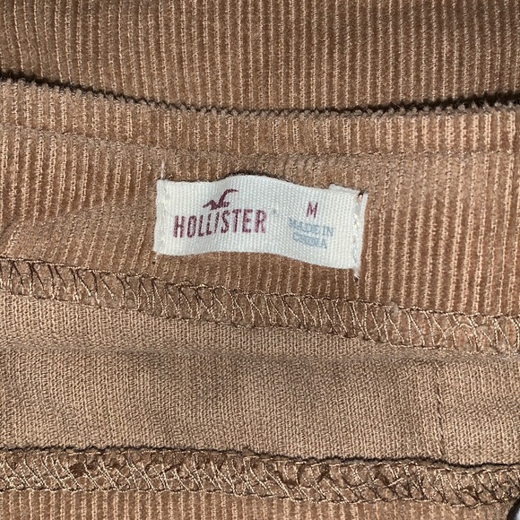 Brown corduroy skirt - Picture 3 of 3